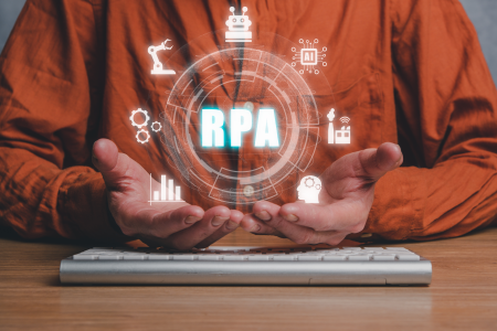 INFORMACINIŲ PROCESŲ AUTOMATIZAVIMAS - "OFISO ROBOTAI"