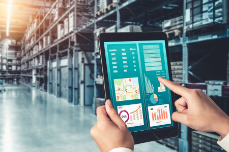 EFEKTYVI TIEKIMO GRANDINĖ: "SKAITMENINAI SPRENDIMAI ATSARGŲ VALDYME"